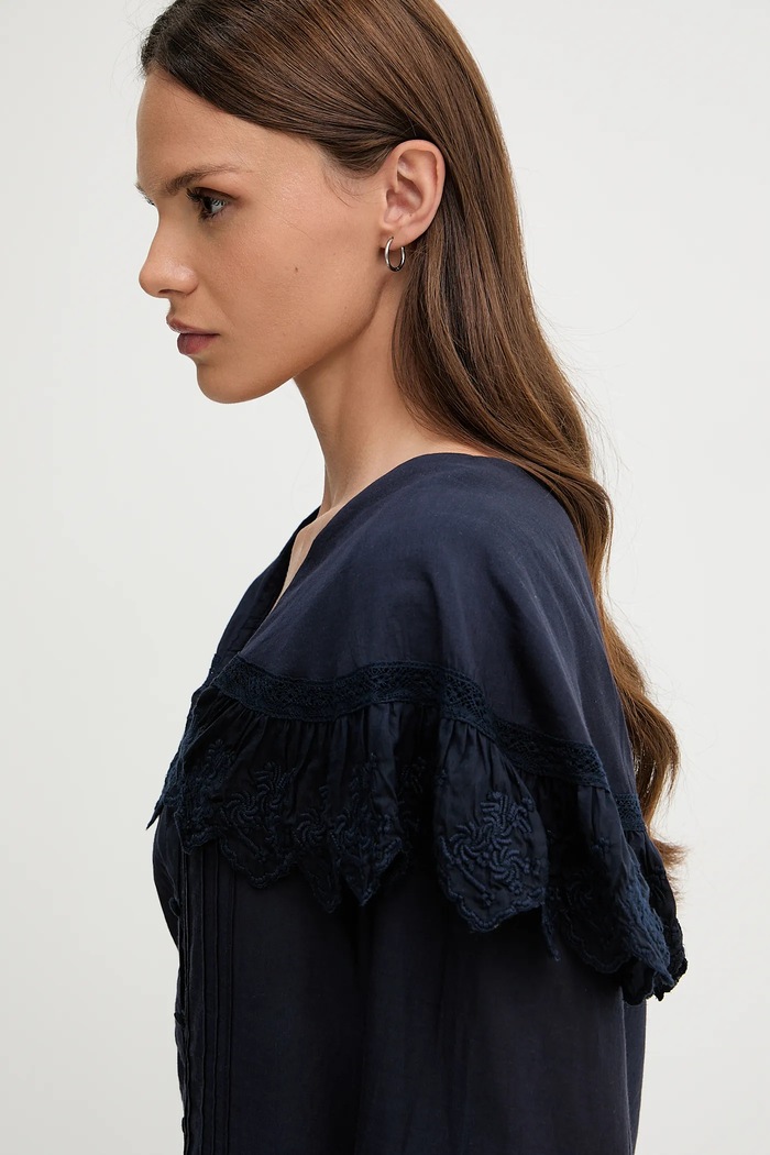 Cămașă Hoss Intropia 6289145 bleumarin