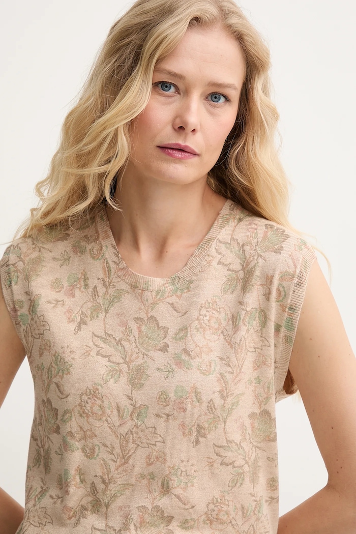 Hoss Intropia top bej 6389953