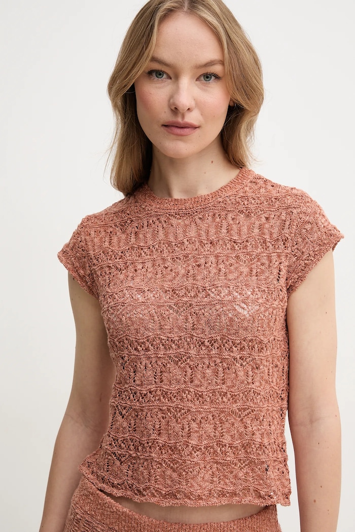 Pulover Hoss Intropia oranžna 6389958