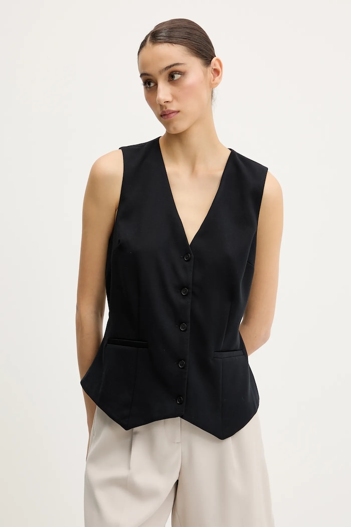 Abercrombie & Fitch Sacou negru KI140.5163.900