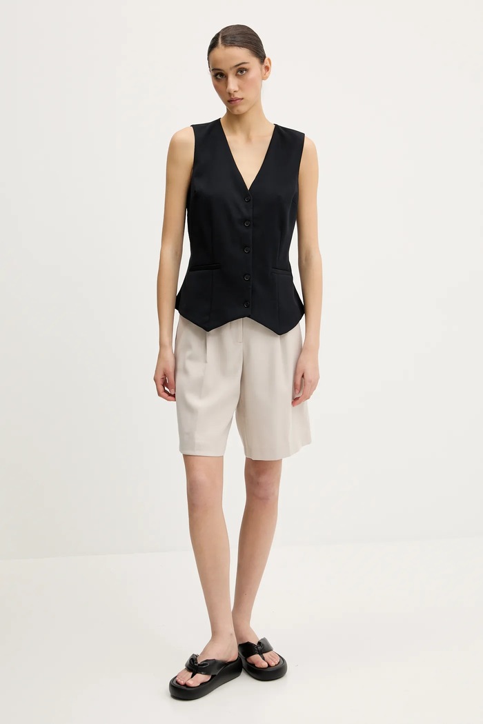 Abercrombie & Fitch Sacou KI140.5163.900 negru SS25