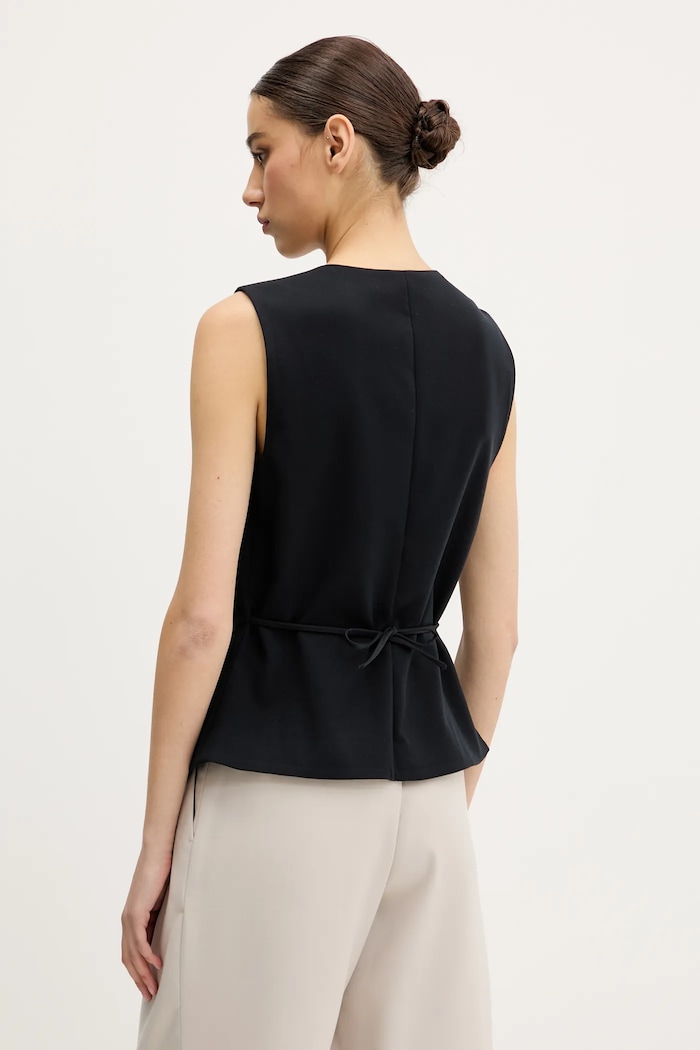 Îmbrăcăminte Abercrombie & Fitch Sacou KI140.5163.900 negru
