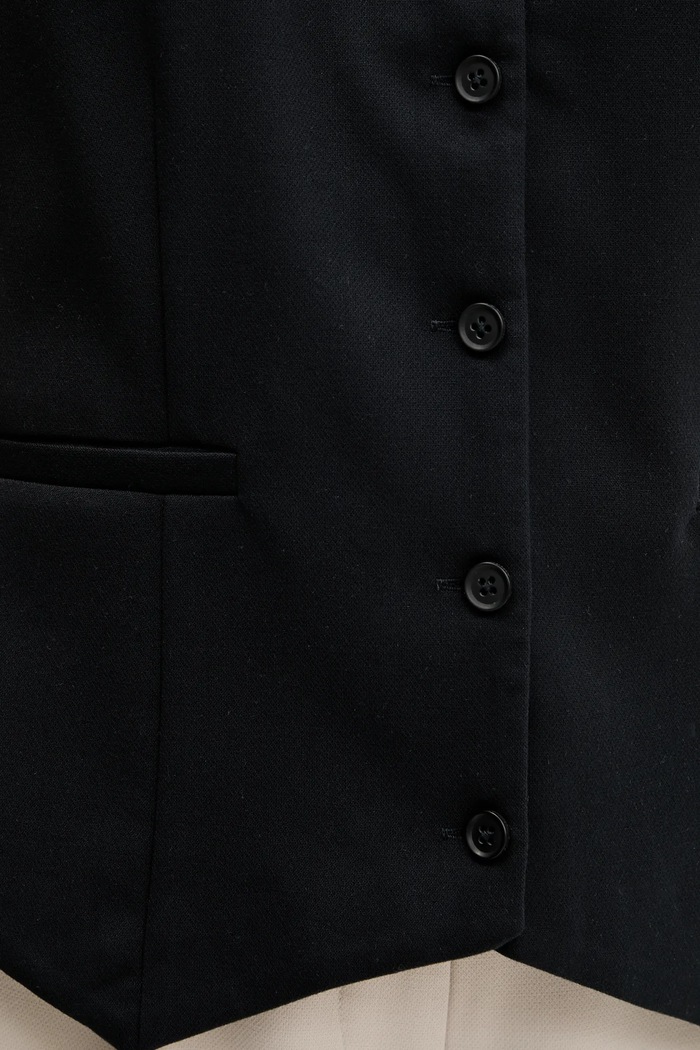 Sacou Abercrombie & Fitch negru KI140.5163.900
