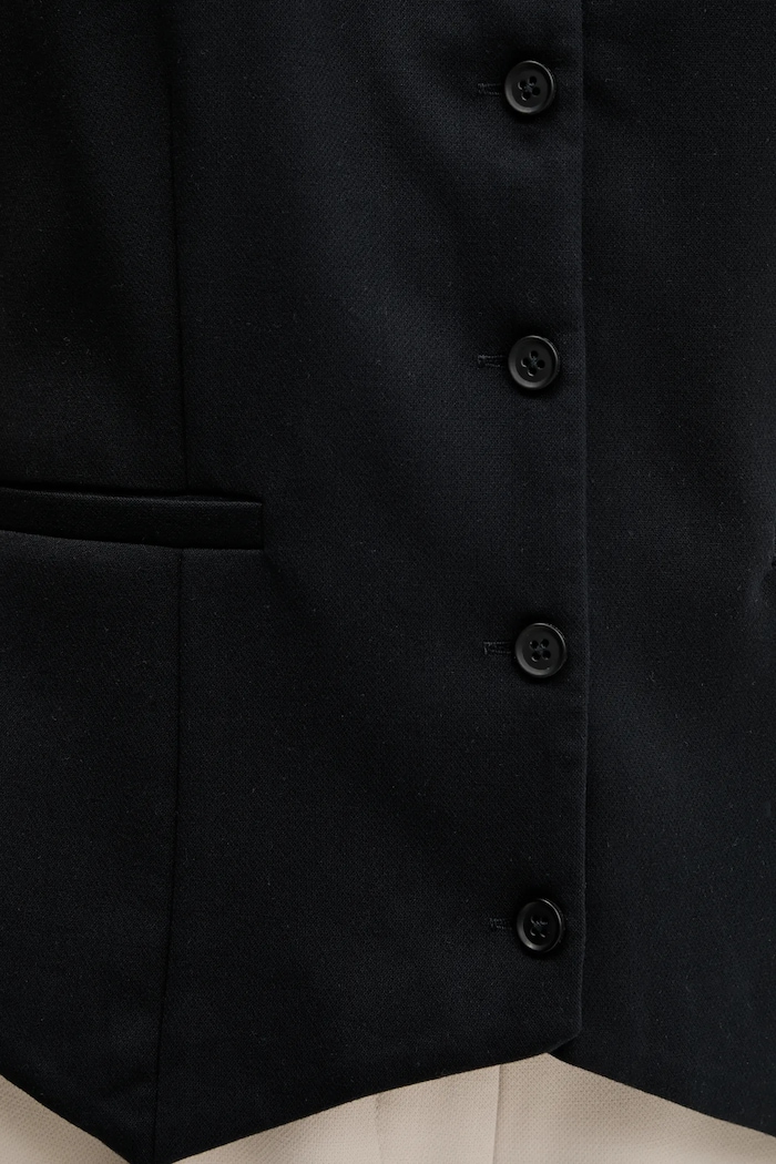 Sacou Abercrombie & Fitch negru KI140.5163.900