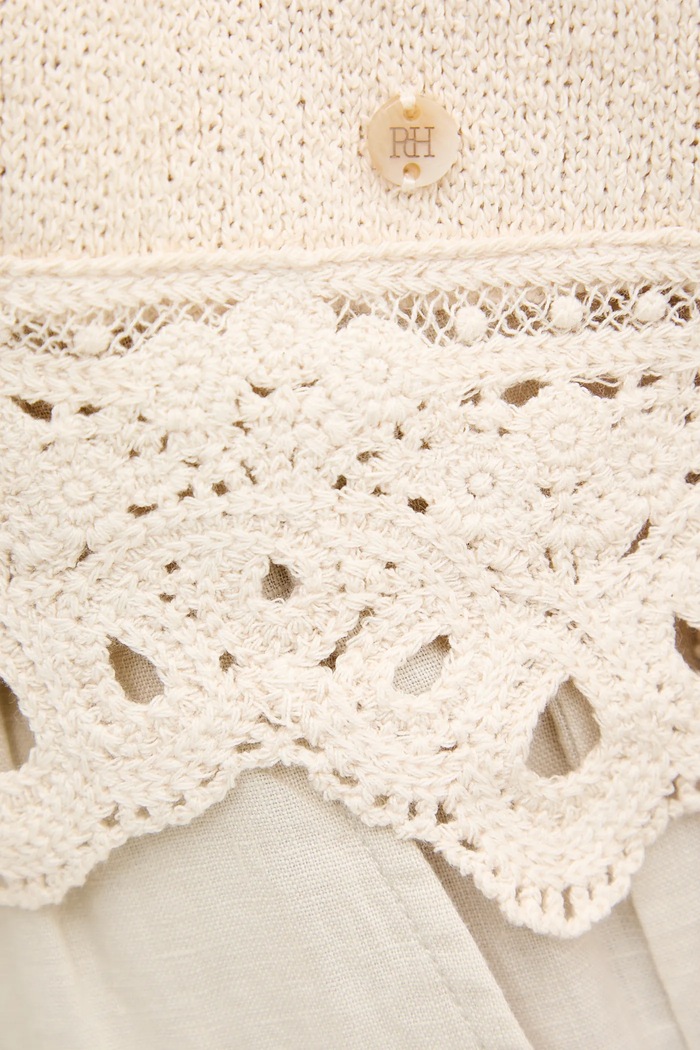 Top Pedro del Hierro beżowy 4539634