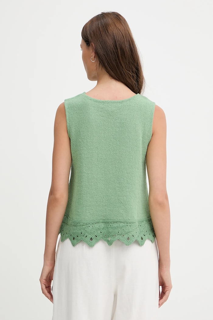 Ruházat Pedro del Hierro top 4539634 zöld
