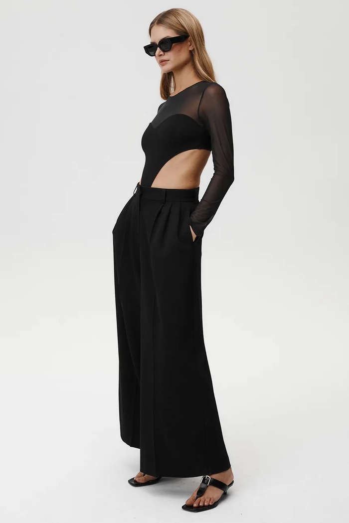 Боди Undress Code First Love Bodysuit черен 844