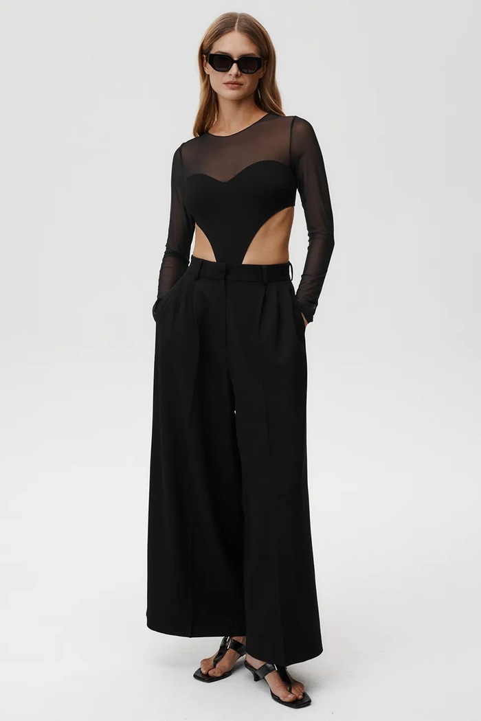 Боди Undress Code First Love Bodysuit 844 черен