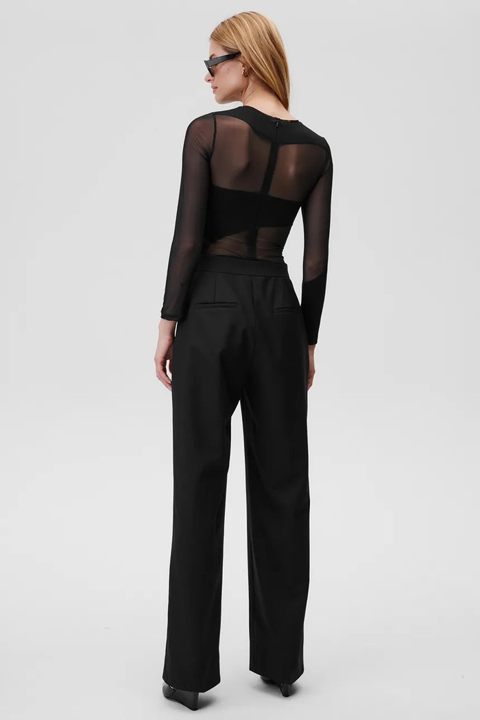 Bodi Undress Code No Promises Bodysuit Thong 819