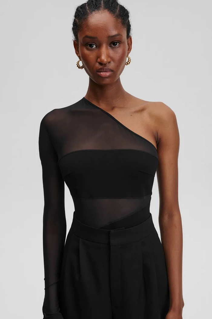 Undress Code body Sex and the City Bodysuit Thong casual czarny 640.
