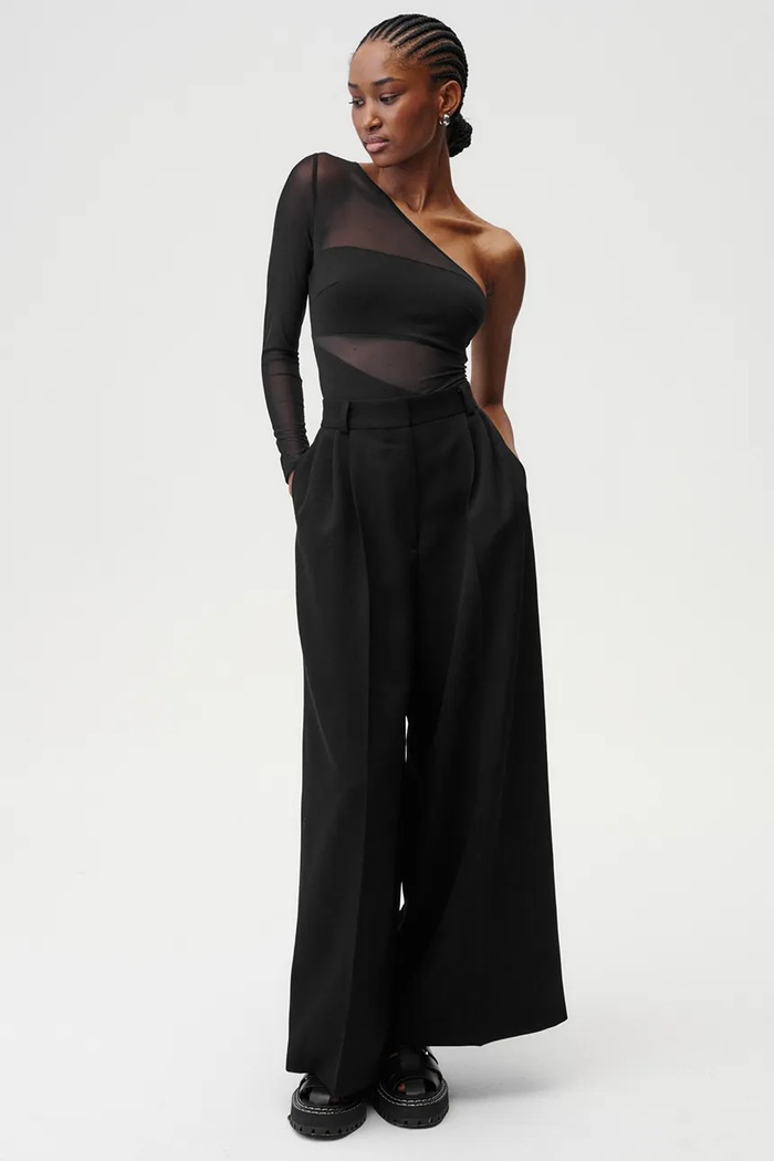 Undress Code body Sex and the City Bodysuit Thong 640. czarny