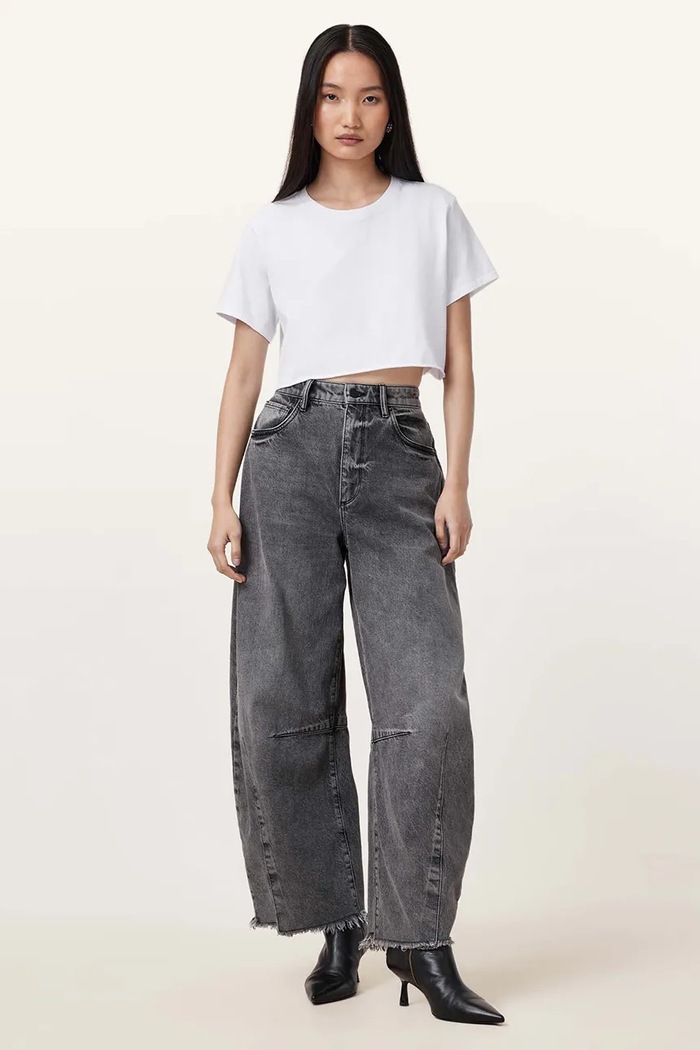 Bavlněné tričko AllSaints SOPH W005JY