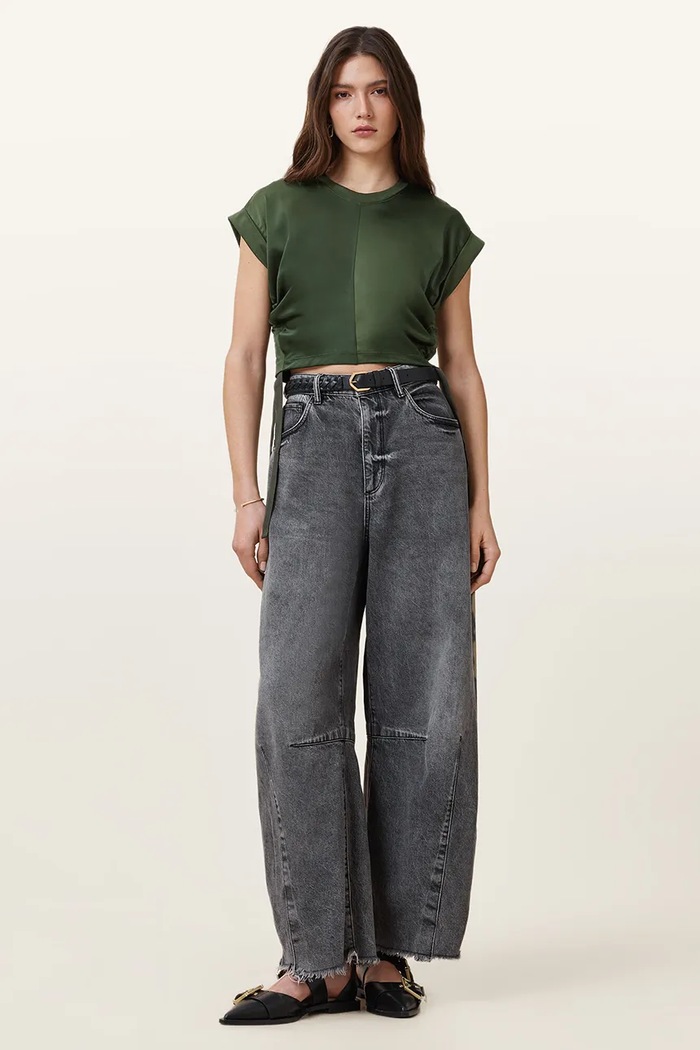 AllSaints halenka dámská MIRA SATIN W054JC