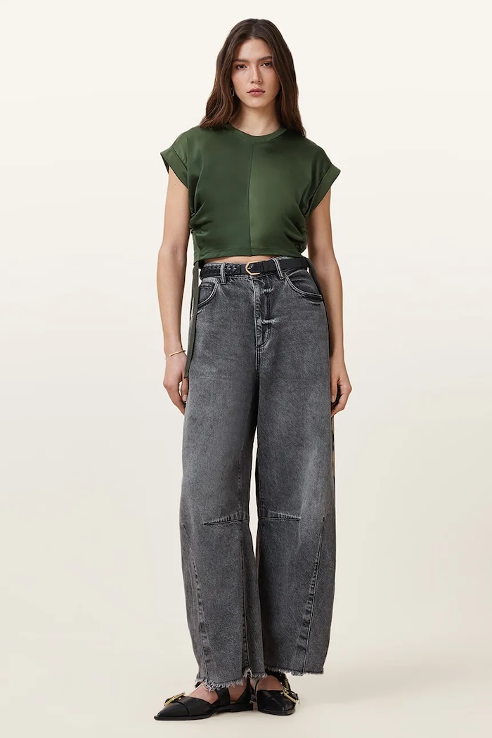 AllSaints halenka dámská MIRA SATIN W054JC