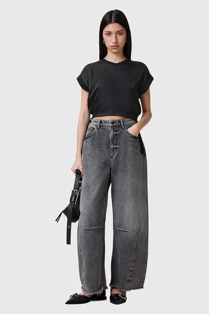 AllSaints halenka dámská MIRA SATIN W054JC
