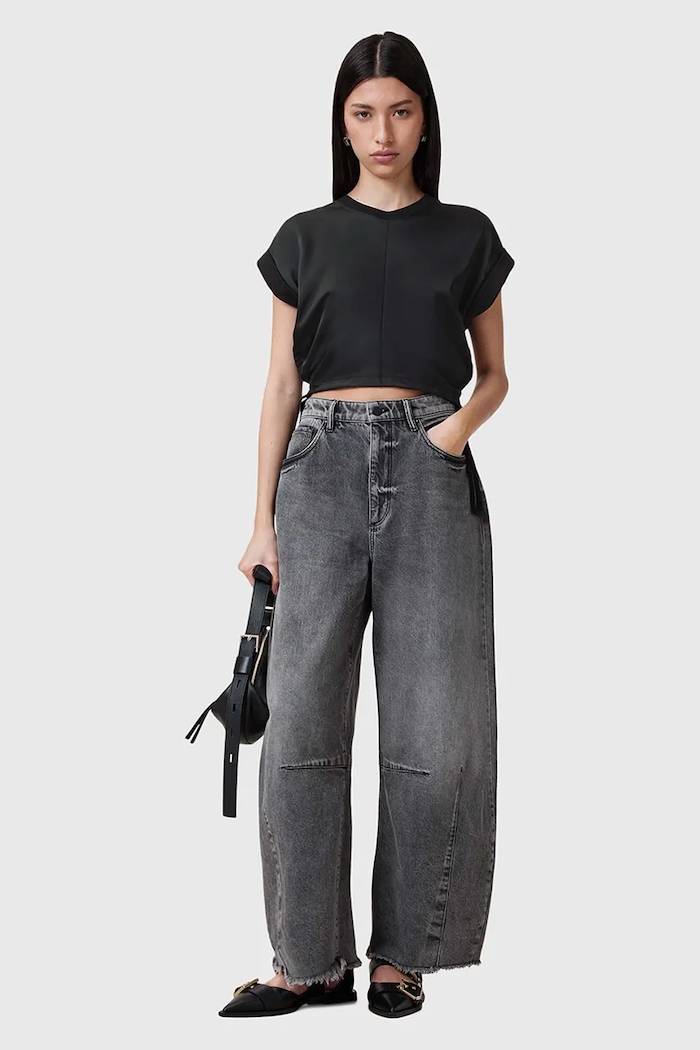 AllSaints halenka dámská MIRA SATIN W054JC