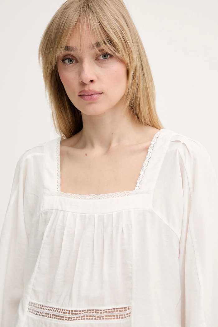 Блуза MUNTHE UROSE бял 255101825521