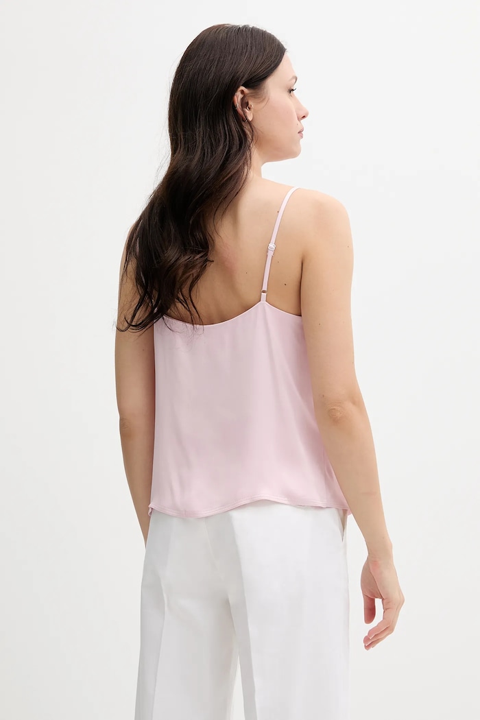 Oblačila Sisley Top Sisley 52BZLH01N roza