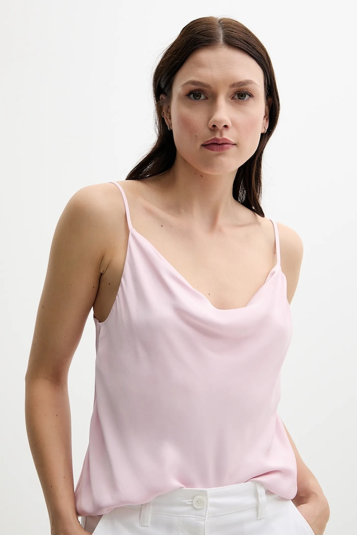 Top Sisley Sisley 52BZLH01N roza