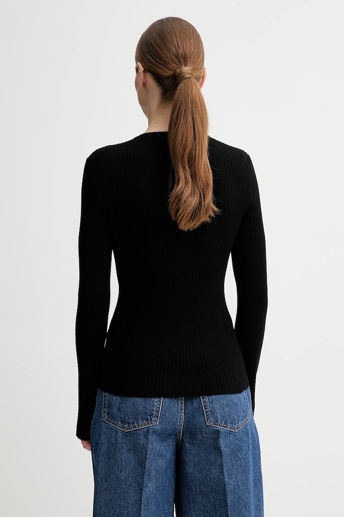 Odjeća Pulover Filippa K 31455.FK crna