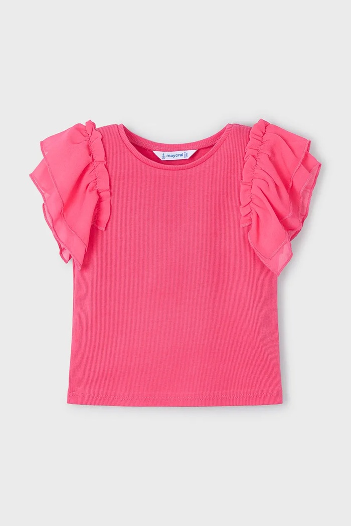 Dječja bluza Mayoral 3013.6L.Mini.PPYA roza SS25
