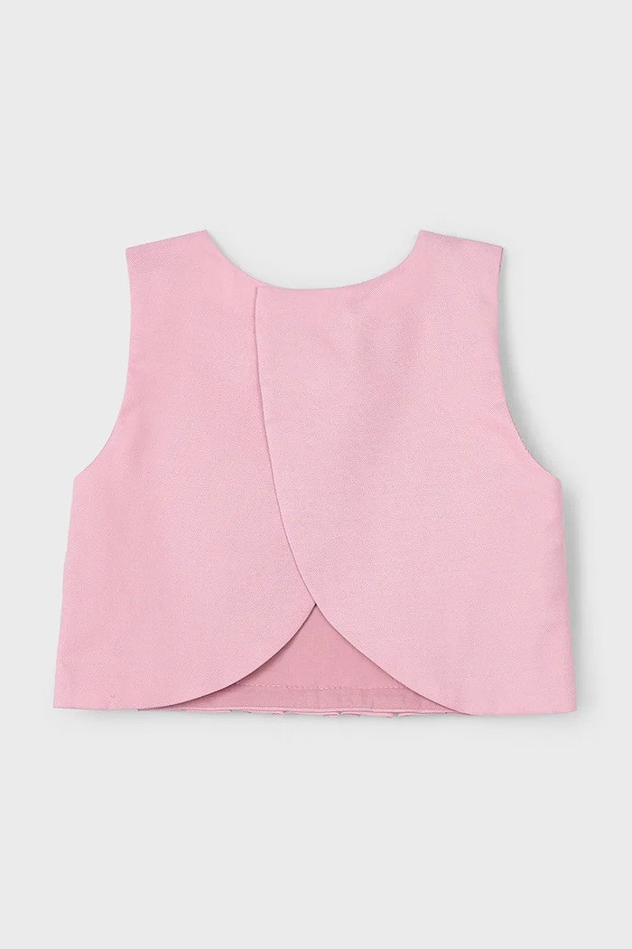Dětská halenka Mayoral 3022.6A.Mini.PPYA růžová SS25