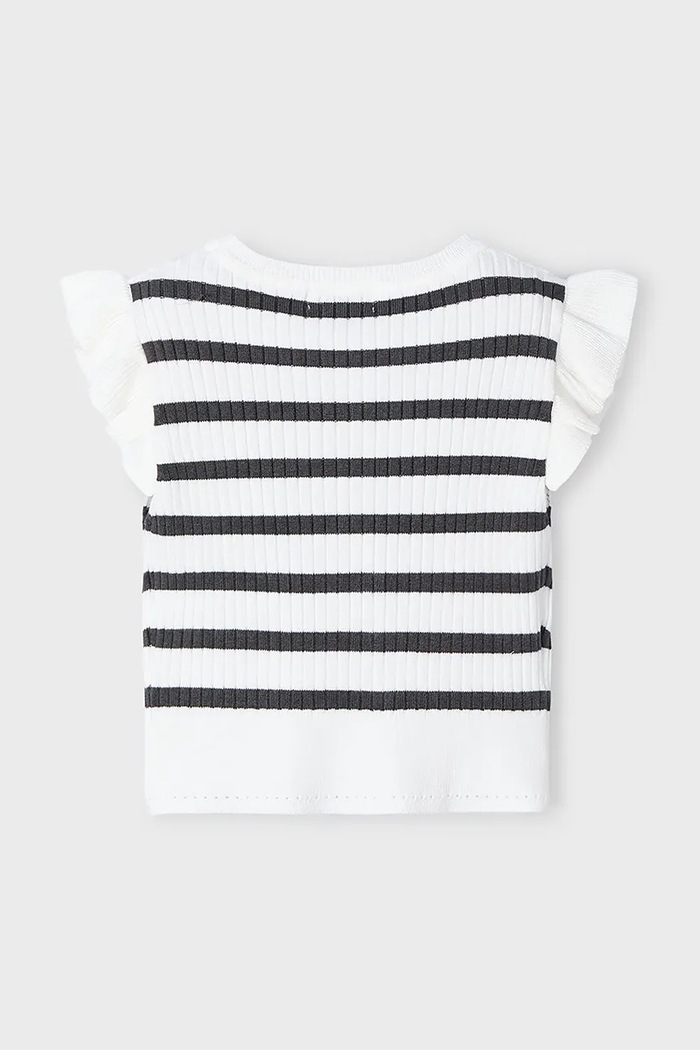Fete Mayoral bluza copii 3024.6D.Mini.PPYA alb