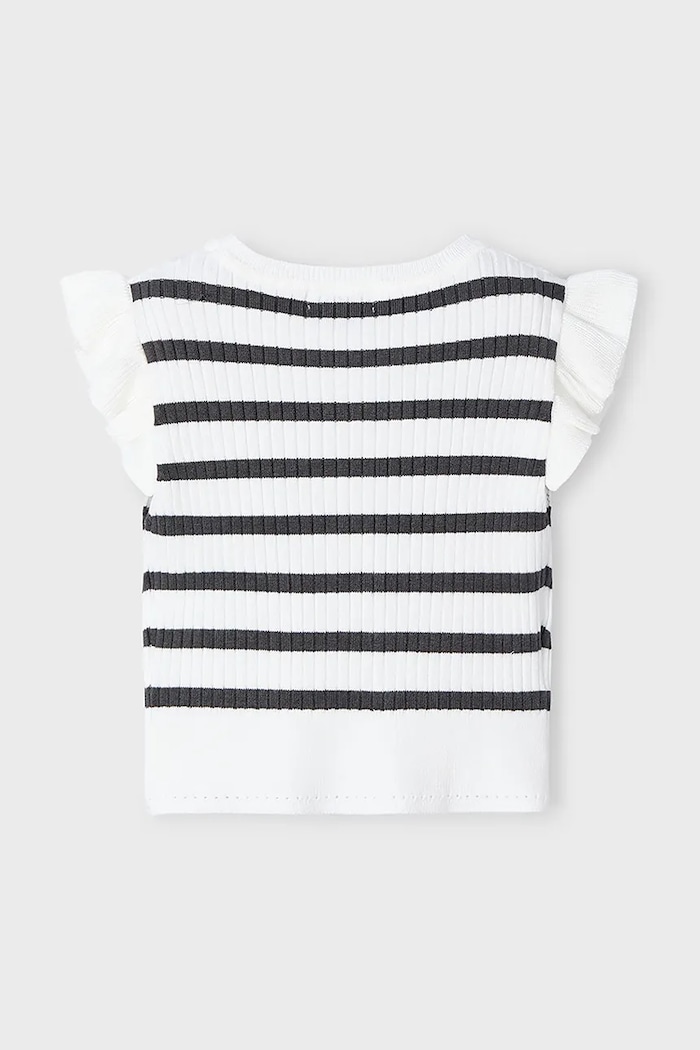 Fete Mayoral bluza copii 3024.6D.Mini.PPYA alb