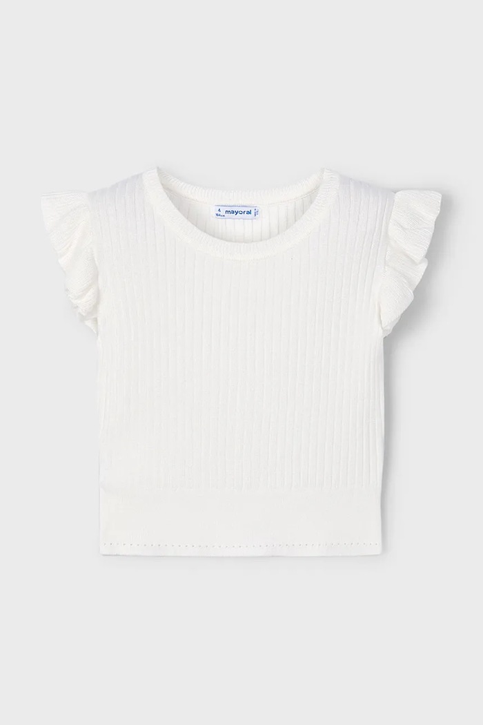 Mayoral Bluza copii bej 3024.6D.Mini.PPYA