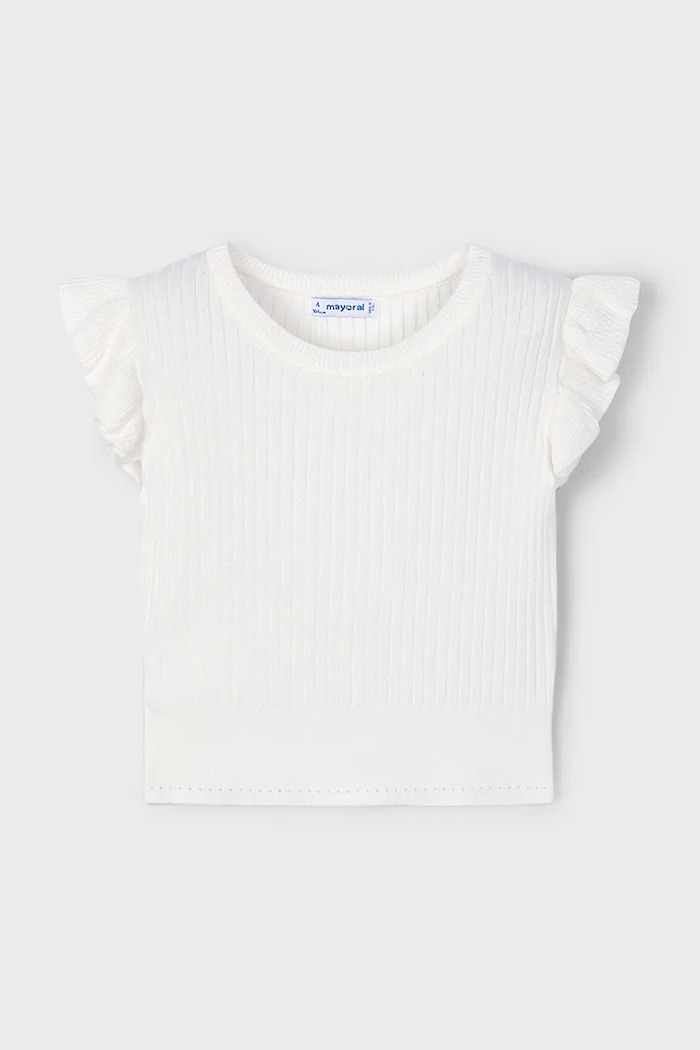 Mayoral Bluza copii bej 3024.6D.Mini.PPYA