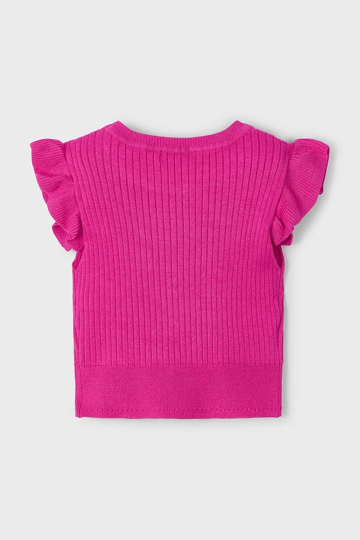 Dětská halenka Mayoral 3024.6D.Mini.PPYA růžová SS25