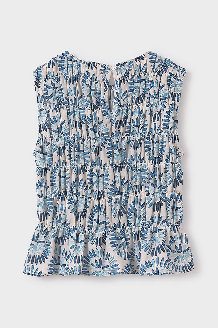 Fete Mayoral bluza copii 6036.8A.Junior.PPYA albastru