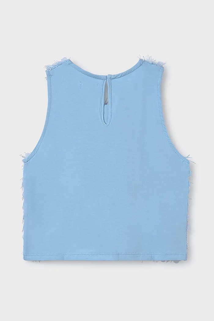 Mayoral Bluza copii 6038.8B.Junior.PPYA albastru SS25
