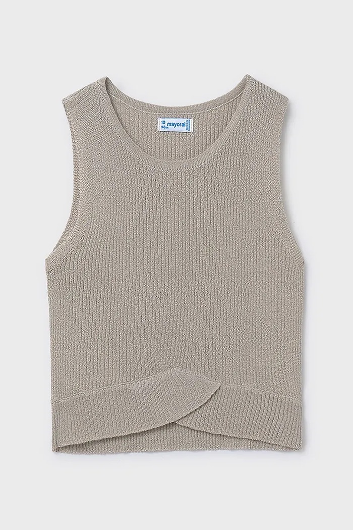 Mayoral top copii uni bej 6039.8B.Junior.PPYA