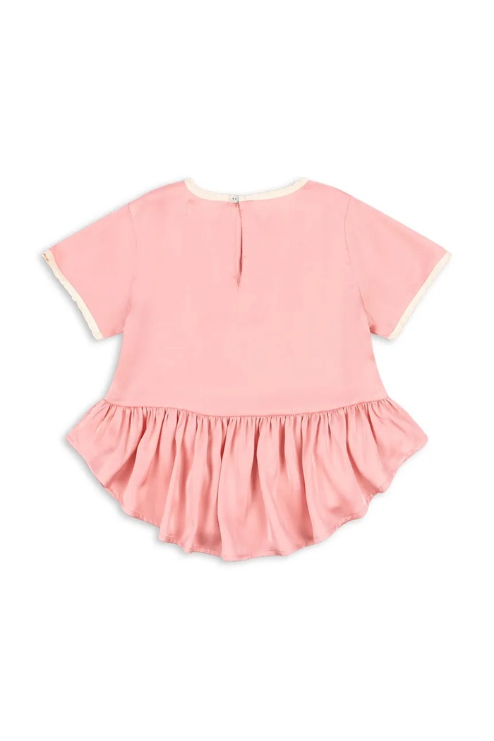 Konges Sløjd bluzka SHEENY BLOUSE KS103160 różowy SS25