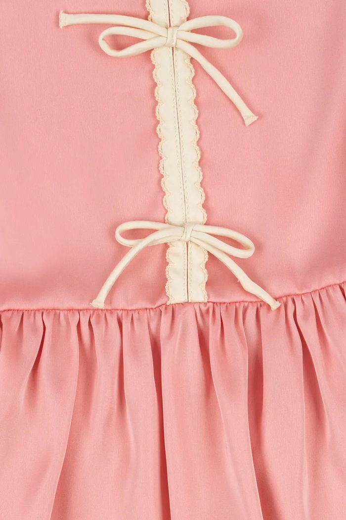 Konges Sløjd bluzka SHEENY BLOUSE KS103160 różowy