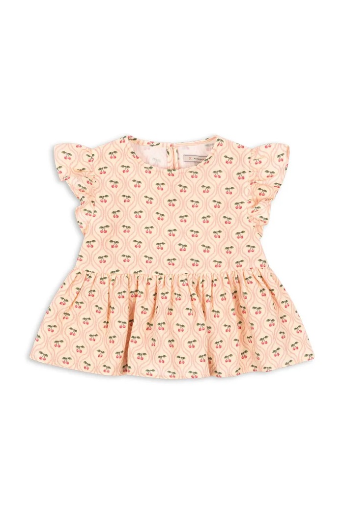 Bluza Konges Sløjd COCO TOP GOTS casual narančasta KS103205
