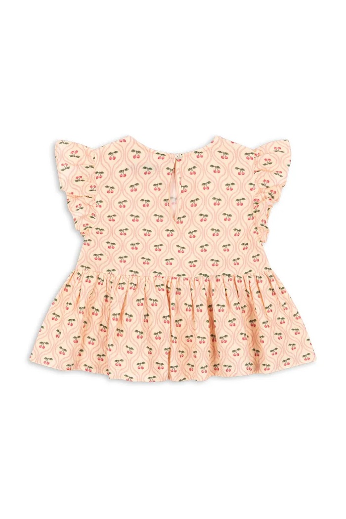 Bluza Konges Sløjd COCO TOP GOTS KS103205 narančasta SS25