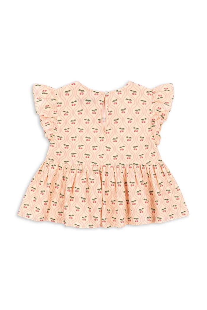 Bluza Konges Sløjd COCO TOP GOTS KS103205 narančasta SS25