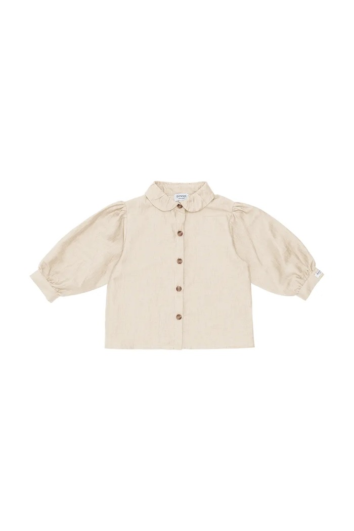 Donsje bluzka dziecięca Ister Blouse casual beżowy 4087100