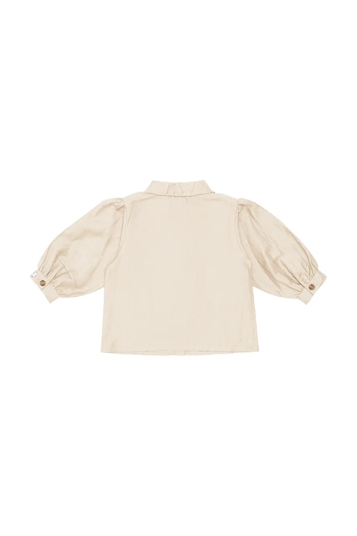 Donsje bluzka dziecięca Ister Blouse 4087100 beżowy SS25