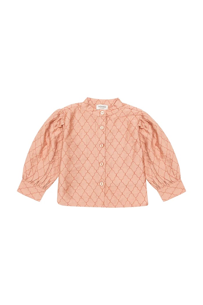 Donsje bluza copii Mieke Blouse 4096900 portocaliu SS25