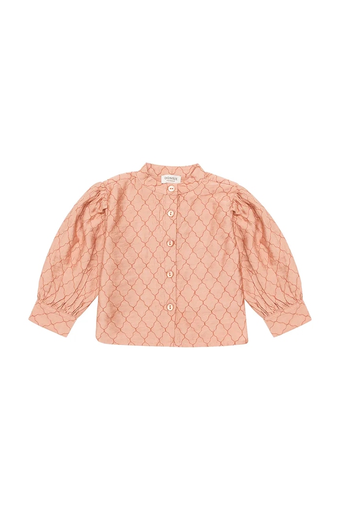 Donsje bluza copii Mieke Blouse 4096900 portocaliu SS25