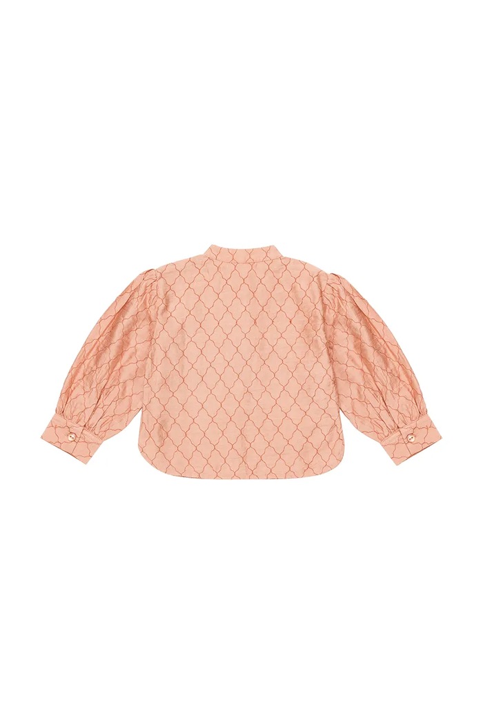 Fete Donsje bluza copii Mieke Blouse 4096900 portocaliu