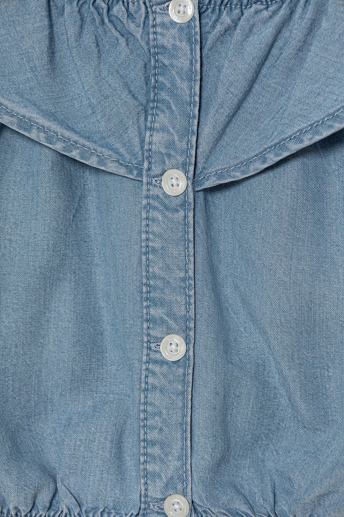 Djevojčice Dječja bluza United Colors of Benetton 5FFKCQ047.G.Seasonal plava