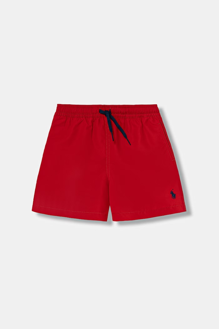 Polo Ralph Lauren szorty kąpielowe dziecięce czerwony 322957810001