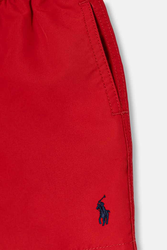 Chłopiec Polo Ralph Lauren szorty kąpielowe dziecięce 322957810001 czerwony