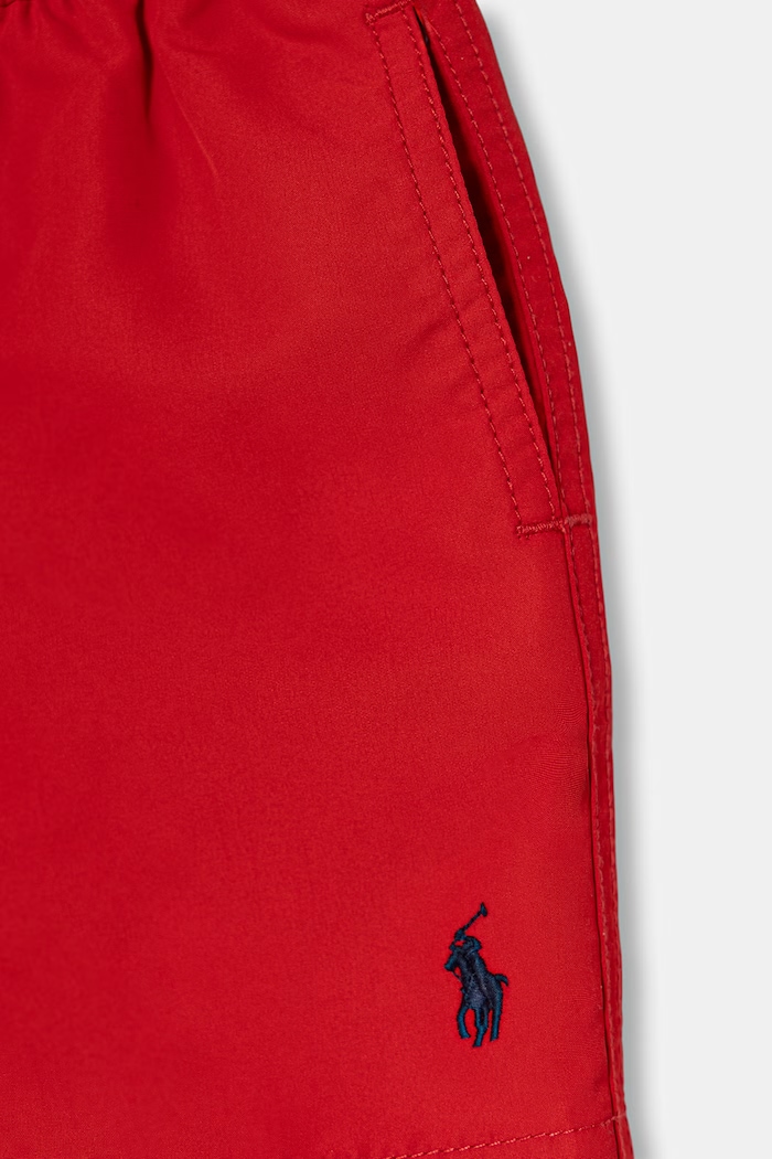Chłopiec Polo Ralph Lauren szorty kąpielowe dziecięce 322957810001 czerwony