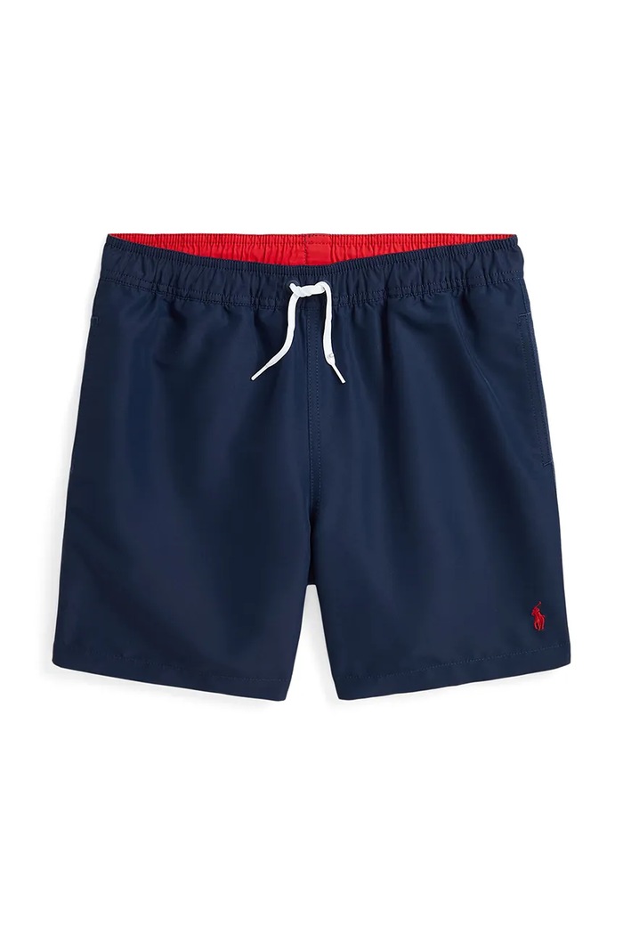 Detské plavkové šortky Polo Ralph Lauren 323957810002 tmavomodrá SS26