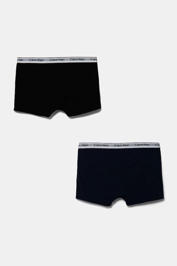 Detské boxerky Calvin Klein Underwear 2-pak B70B700506.PPYA čierna SS25